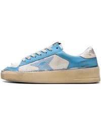 Golden Goose - Stardan Lab "Light Nappa Leather And Mesh" Gwf00370 F004374 50492" - Lyst