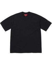Supreme - Checkerboard Intarsia S/S Top "Fw26 - Lyst