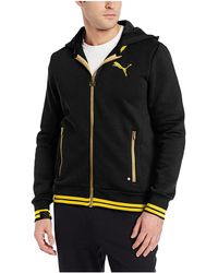 PUMA - Metal Baseball Jacket 564822 01" - Lyst