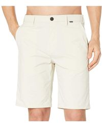 Hurley - Drifit Chino Walkshorts 21" "Lt Orewood" 895077-102" - Lyst