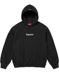 Supreme - Box Logo Hooded Sweatshirt "Fw24" Su930" - Lyst