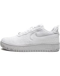 Nike - Air Force 1 Crater Flyknit Nn "Whiteout" Dm0590 100" - Lyst