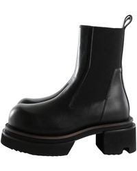Rick Owens - Beatle Bogun Boots Rp02F5832 Loo 09" - Lyst