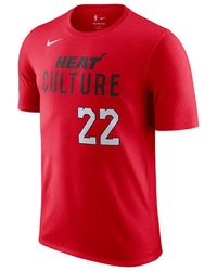 Nike - Nba Jimmy Butler Heat 24/25 City Edition N&N T-Shirt Hj2778 657" - Lyst