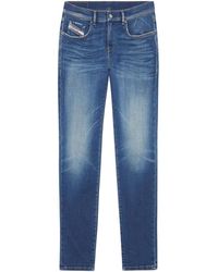 DIESEL - D-Strukt-Z-T Sweat Jeans A05511 068Az 01" - Lyst