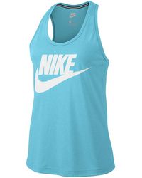 Nike - Nsw Essential Tank Top "Still" 831731 499" - Lyst