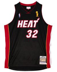 Mitchell & Ness - Authentic Road Finals Jersey "Nba Heat 05-06 Shaquille O'Neal" Ajy4Ac18069 Mheblck05Son" - Lyst