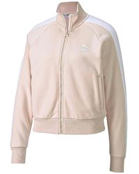 PUMA - Classics T7 Track Jacket "Rosewater" 595204 17" - Lyst