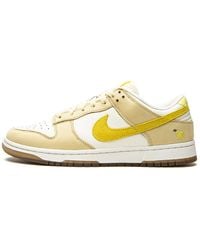 Nike - Dunk Lo Mns "Lemon Drop" Dj6902 700" - Lyst