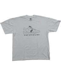 Warren Lotas - Most Hated Sneaker Logo Short Sleeve T-Shirt Wl047" - Lyst