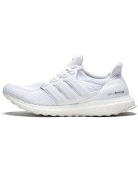 adidas - Ultraboost 2.0 "triple White" Shoes - Lyst