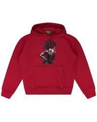 DENIM TEARS - Srca Graphic 2 Hoodie Dt680" - Lyst
