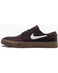 Nike Sb Zoom Stefan Janoski Rm By You Custom Skate Shoe in Brown | Lyst