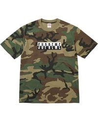 Supreme - Split T-Shirt "Fw25 - Lyst