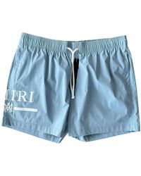 Amiri - Ma Bar Logo Swimshorts Pf22Msb002 400" - Lyst