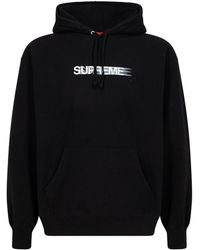 Supreme - Motion Logo Hooded Sweatshirt "Ss23" Su12747" - Lyst
