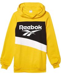 Reebok - Classics Vector Hooded Dress "Toxic" Eb5142" - Lyst