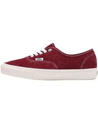 Vans - Pig Suede Authentic "Pig Suede Pomegranate Snow" Vn0A5Hzs9G8" - Lyst