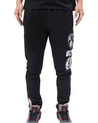 Pro Standard - Brooklyn Nets Retro Classic Sweatpants Bbn456017 Bgy" - Lyst
