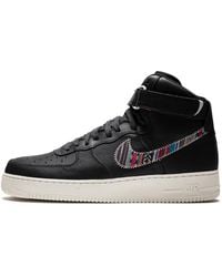 Nike - Air Force 1 High '07 Lv8 'black Gum' - Lyst