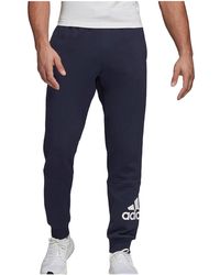 adidas - Must Haves Badge Of Sport French Terry Pants "Legend Ink" Fs4629" - Lyst