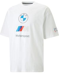 PUMA - Bmw Motorsport Race Tee 620215 02" - Lyst