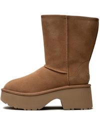 UGG - Classic Short New Heights Boot "Chestnut" 1158310 Che" - Lyst