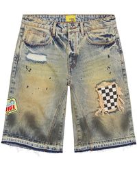 DIET STARTS MONDAY - Venice Denim Shorts "Light" Dsm Sum26 040" - Lyst