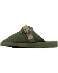 Suicoke - Zavo-Mab Sandal Og 072Mab Olv" - Lyst