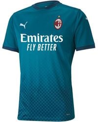 PUMA - Ac Milan Third Shirt Replica 757279 03" - Lyst