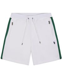 Polo Ralph Lauren - Mesh Double-Knit Shorts 710B19137002" - Lyst
