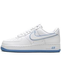 Nike - Air Force 1 '07 Low "Unc" Dv0788 101" - Lyst