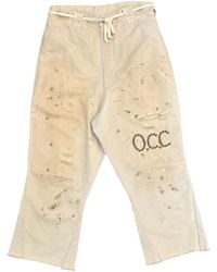 RIVINGTON - Raw He Rose 4 Pants "Khaki" Rhr4 Pa84" - Lyst