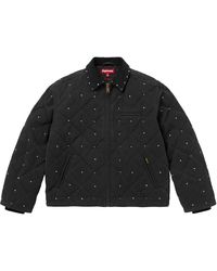 Supreme - B.B. Simon Quilted Work Jacket "Fw25 - Lyst