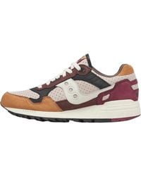 Saucony - Shadow 5000 Premium Multi Burgundy Workwear" S70945 1" - Lyst