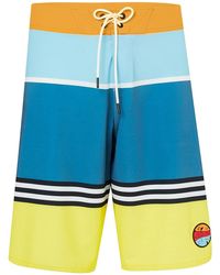 Oakley - 21" Striped 1975 Boardshort Color Block" Foa400108 94E" - Lyst