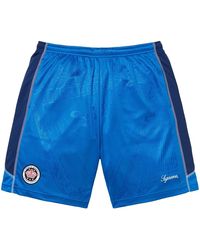 Supreme - Jacquard Soccer Short "Ss24 - Lyst