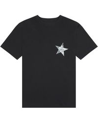 Purple Brand - Star Wordmark T-Shirt P104 Tjbt826" - Lyst