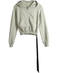 Rick Owens - Small Gimp Hoodie "Mineral" Ds02F6246 Rig 59" - Lyst