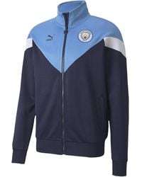 PUMA - Iconic Mcs Track Jacket "Mcfc" 756664 25" - Lyst