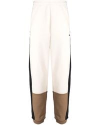 Lacoste - Regular Fit Colorblock Jogger Pants Xh1300 Ri2" - Lyst