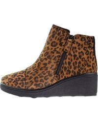 Clarks - Mazy Eastham "Leopard Print" 26156755" - Lyst