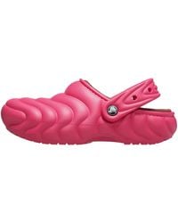 Crocs™ - Classic Overpuff Lined Clog "Dragon Fruit" 210059 6Zq" - Lyst