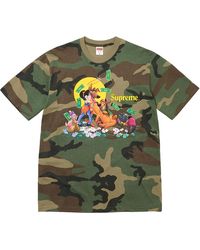 Supreme - All Dogs Go To Heaven T-Shirt "Fw25 - Lyst