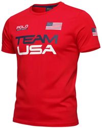 Polo Ralph Lauren - Team Usa 2016 Olympics Jersey T-Shirt 889697928381" - Lyst