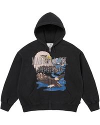 Supreme - Mm6 Maison Margiela Eagle Zip Up Hooded Sweatshirt "Ss26 - Lyst