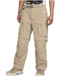 Nike - Acg 'Smith Summit' Cargo Trousers "Khaki Light Iron Ore Summit" Fn0428 247" - Lyst