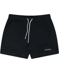 Aimé Leon Dore - Logo Gym Shorts "Jet" Noswr000 Jet" - Lyst