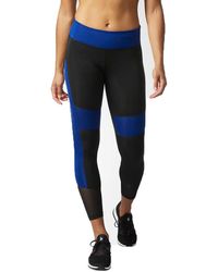adidas - D2M High Rise 7/8 Training Tights Mystery Ink" Cd0994" - Lyst