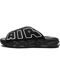 Nike - Air More Uptempo Slide Og Dv2137 001" - Lyst